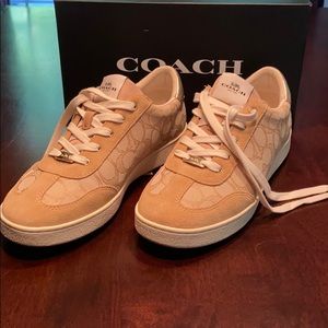 Coach sneakers size 8.5 women